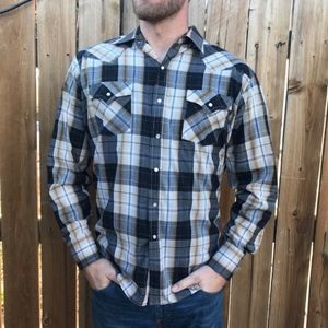 Ely Cattleman Vintage Men's Pearl Snap Shirt